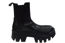 画像をギャラリービューアに読み込む, BALENCIAGA バレンシアガ Bulldozer チェルシーブーツ ブラック マットスムースカーフスキン 693968 サイズ43 美品 中古 4b003276