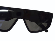 画像をギャラリービューアに読み込む, RICK OWENS リックオウエンス Peforma パフォーマ サングラス アイウェア JAPAN製 アセテート ブラック 美品 中古 4b003277
