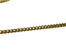 Load image into Gallery viewer, 極美品 CHANEL シャネル ネックレス チョーカー 重量約26.1g I24K刻印 ココマーク レザー メタル GP ゴールド ブラック 24AW 中古 4b003279