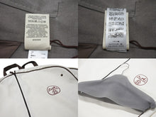 画像をギャラリービューアに読み込む, 新品未使用 HERMES エルメス テーラードジャケット ダブル 4E0230DE サイズ34 セリエボタン ウール グレージュ 中古 4b003286