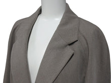 画像をギャラリービューアに読み込む, 新品未使用 HERMES エルメス テーラードジャケット ダブル 4E0230DE サイズ34 セリエボタン ウール グレージュ 中古 4b003286