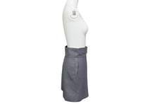 Load image into Gallery viewer, HERMES エルメス ショートパンツ ショーツ サイズ34 ラムレザー グレー 2021年 Dカン オールレザー 美品 中古 4b003292