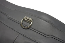 Load image into Gallery viewer, HERMES エルメス ショートパンツ ショーツ サイズ34 ラムレザー グレー 2021年 Dカン オールレザー 美品 中古 4b003292