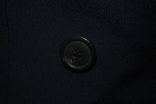 画像をギャラリービューアに読み込む, 極美品 CHRISTIAN DIOR クリスチャンディオール オフショルダージャケット ウール シルク ネイビー 2018年 サイズ34 中古 4b003294