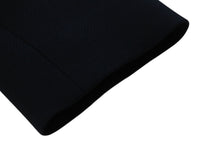 画像をギャラリービューアに読み込む, 極美品 CHRISTIAN DIOR クリスチャンディオール オフショルダージャケット ウール シルク ネイビー 2018年 サイズ34 中古 4b003294