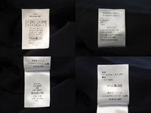 画像をギャラリービューアに読み込む, 極美品 CHRISTIAN DIOR クリスチャンディオール オフショルダージャケット ウール シルク ネイビー 2018年 サイズ34 中古 4b003294