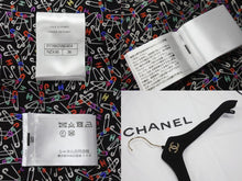 画像をギャラリービューアに読み込む, 極美品 CHANEL シャネル ノーカラー ツイードジャケット P77692V60404 サイズ36 ウール ラインストーン レッド 中古 4b003296