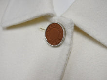 Load image into Gallery viewer, 新品未使用 HERMES エルメス カシミヤ ロングベスト 4E0101DA サイズ34 ダブルフェイス アイボリー 中古 4b003297