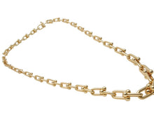 画像をギャラリービューアに読み込む, TIFFANY&amp;Co. ティファニー ハードウェア グラジュエイテッド リンク ネックレス Au750 イエローゴールド 重量約74.7g 美品 中古 4b003299