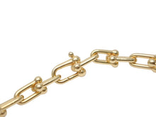 画像をギャラリービューアに読み込む, TIFFANY&amp;Co. ティファニー ハードウェア グラジュエイテッド リンク ネックレス Au750 イエローゴールド 重量約74.7g 美品 中古 4b003299