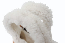 画像をギャラリービューアに読み込む, 新品未使用 PRADA プラダ シアリング ミニハンドバッグ ムートン コニャック ナチュラル 1BA349 中古 4b003300