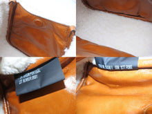 画像をギャラリービューアに読み込む, 新品未使用 PRADA プラダ シアリング ミニハンドバッグ ムートン コニャック ナチュラル 1BA349 中古 4b003300