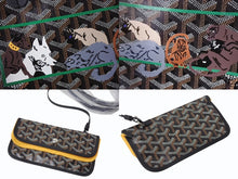 画像をギャラリービューアに読み込む, 新品未使用 GOYARD ゴヤール サンルイPM バッグ トートバッグ STLOUIPMLTY01CL01P マーカージュアート ノザミレベット ブラック 中古 4b003301
