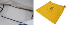 Load image into Gallery viewer, 新品未使用 GOYARD ゴヤール サンルイPM バッグ トートバッグ STLOUIPMLTY12CL12P マーカージュアート スネーク 蛇 ネイビー 中古 4b003302
