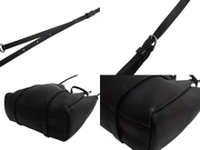 画像をギャラリービューアに読み込む, BALENCIAGA バレンシアガ エブリデイ トート XS 2WAY トートバッグ ショルダーバッグ 489813 レザー ブラック ホワイト 美品 中古 4b003303