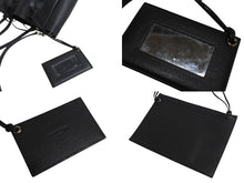 画像をギャラリービューアに読み込む, BALENCIAGA バレンシアガ エブリデイ トート XS 2WAY トートバッグ ショルダーバッグ 489813 レザー ブラック ホワイト 美品 中古 4b003303