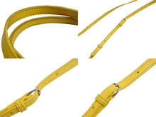 画像をギャラリービューアに読み込む, BALENCIAGA バレンシアガ エブリデイトート XXS 2WAY トートバッグ ハンドバッグ レザー イエロー ブラック 美品 中古 4b003304