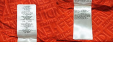 画像をギャラリービューアに読み込む, 極美品 FENDI フェンディ × SKIMS スキムス 長袖ボディスーツ FXF600 サイズXS モックネック キムカーダシアン レッド 総柄 中古 4b003307