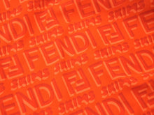 画像をギャラリービューアに読み込む, 極美品 FENDI フェンディ × SKIMS スキムス 長袖ボディスーツ FXF600 サイズXS モックネック キムカーダシアン レッド 総柄 中古 4b003307