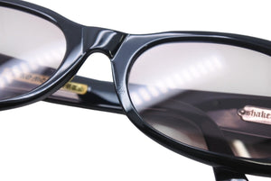 CHROME HEARTS クロムハーツ shaker 2 シェイカー2 サングラス シルバー925 CHプラス ホースシュー ブラック ブラウン 美品 中古 4b000334