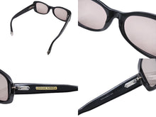 画像をギャラリービューアに読み込む, CHROME HEARTS クロムハーツ shaker 2 シェイカー2 サングラス シルバー925 CHプラス ホースシュー ブラック ブラウン 美品 中古 4b000334