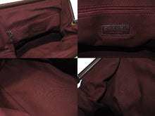 Load image into Gallery viewer, 極美品 CHANEL シャネル エンブロイダリー グラフィティ がま口 ハンドバッグ カーキ A92791 アンティークシルバー金具 中古 4b003342