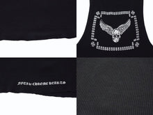 画像をギャラリービューアに読み込む, 極美品 CHROME HEARTS クロムハーツ タンクトップ ノースリーブ サイズM FOTI フォティ スカル プリント ブラック 中古 4b003345