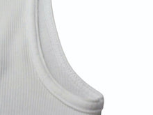 画像をギャラリービューアに読み込む, 極美品 CHROME HEARTS クロムハーツ タンクトップ サイズM CHクロス ホースシュー NEW YORK FUCK YOU ホワイト 中古 4b003346