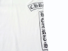 画像をギャラリービューアに読み込む, CHROME HEARTS クロムハーツ ラージクロス ホースシュー タンクトップ U.S.A製 コットン ホワイト ブラック サイズM 良品 中古 4b003348