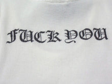 画像をギャラリービューアに読み込む, CHROME HEARTS クロムハーツ ラージクロス ホースシュー タンクトップ U.S.A製 コットン ホワイト ブラック サイズM 良品 中古 4b003348