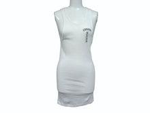 画像をギャラリービューアに読み込む, CHROME HEARTS クロムハーツ タンクトップ サイズM ケルティッククロス スクロールラベルロゴ プリント ホワイト 美品 中古 4b003350