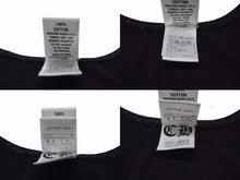 画像をギャラリービューアに読み込む, CHROME HEARTS クロムハーツ タンクトップ CHクロス ホースシューロゴ アメリカ製 コットン ブラック ホワイト サイズM 良品 中古 4b003353
