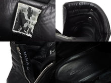 Load image into Gallery viewer, CHROME HEARTS クロムハーツ × RICK OWENS リックオウエンス ジオバスケット スニーカー W15 5710 サイズ42 ダガー CHクロス 美品 中古 4b003355