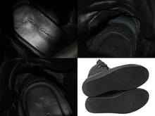 Load image into Gallery viewer, CHROME HEARTS クロムハーツ × RICK OWENS リックオウエンス ジオバスケット スニーカー W15 5710 サイズ42 ダガー CHクロス 美品 中古 4b003355