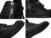 Load image into Gallery viewer, CHROME HEARTS クロムハーツ × RICK OWENS リックオウエンス ジオバスケット スニーカー W15 5710 サイズ42 ダガー CHクロス 美品 中古 4b003355