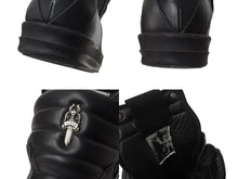 Load image into Gallery viewer, CHROME HEARTS クロムハーツ × RICK OWENS リックオウエンス ジオバスケット スニーカー W15 5710 サイズ42 ダガー CHクロス 美品 中古 4b003355