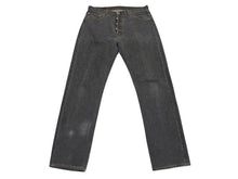 画像をギャラリービューアに読み込む, 新品未使用 CHROME HEARTS クロムハーツ デニムパンツ ジーンズ サイズ33 Levi's リーバイス 501 クロスボール グレー 中古 4b003356