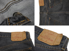 画像をギャラリービューアに読み込む, 新品未使用 CHROME HEARTS クロムハーツ デニムパンツ ジーンズ サイズ33 Levi's リーバイス 501 クロスボール グレー 中古 4b003356