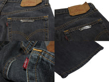 画像をギャラリービューアに読み込む, 新品未使用 CHROME HEARTS クロムハーツ デニムパンツ ジーンズ サイズ33 Levi's リーバイス 501 クロスボール グレー 中古 4b003356