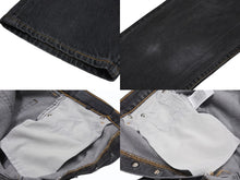 画像をギャラリービューアに読み込む, 新品未使用 CHROME HEARTS クロムハーツ デニムパンツ ジーンズ サイズ33 Levi's リーバイス 501 クロスボール グレー 中古 4b003356