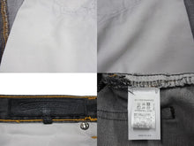 画像をギャラリービューアに読み込む, 新品未使用 CHROME HEARTS クロムハーツ デニムパンツ ジーンズ サイズ33 Levi's リーバイス 501 クロスボール グレー 中古 4b003356