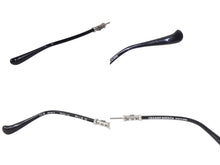 画像をギャラリービューアに読み込む, 極美品 CHROME HEARTS クロムハーツ PILLS III メガネ シルバー925 55☐20-144 アイウェア フローラル CHプラス スクエア シルバー金具 中古 4b003357