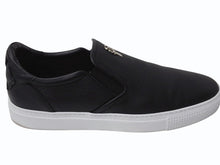 画像をギャラリービューアに読み込む, 極美品 CHROME HEARTS クロムハーツ スニーカー スリッポン ダガー CHプラス レザー ラバー サイズ43 シルバー金具 ブラック 中古 4b003358