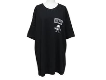 画像をギャラリービューアに読み込む, 新品未使用 CHROME HEARTS × FOTI クロムハーツ フォッティ Harris Teeter TIC TAC TOE 半袖Ｔシャツ ブラック コットン プリント ロゴ サイズXL 中古 4b003360