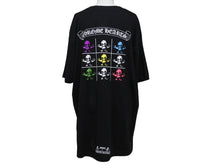 画像をギャラリービューアに読み込む, 新品未使用 CHROME HEARTS × FOTI クロムハーツ フォッティ Harris Teeter TIC TAC TOE 半袖Ｔシャツ ブラック コットン プリント ロゴ サイズXL 中古 4b003360