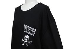 画像をギャラリービューアに読み込む, 新品未使用 CHROME HEARTS × FOTI クロムハーツ フォッティ Harris Teeter TIC TAC TOE 半袖Ｔシャツ ブラック コットン プリント ロゴ サイズXL 中古 4b003360
