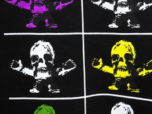 画像をギャラリービューアに読み込む, 新品未使用 CHROME HEARTS × FOTI クロムハーツ フォッティ Harris Teeter TIC TAC TOE 半袖Ｔシャツ ブラック コットン プリント ロゴ サイズXL 中古 4b003360