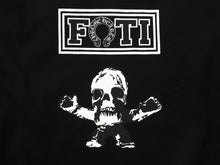 画像をギャラリービューアに読み込む, 新品未使用 CHROME HEARTS × FOTI クロムハーツ フォッティ Harris Teeter TIC TAC TOE 半袖Ｔシャツ ブラック コットン プリント ロゴ サイズXL 中古 4b003360