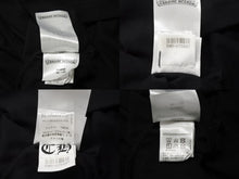 画像をギャラリービューアに読み込む, 新品未使用 CHROME HEARTS × FOTI クロムハーツ フォッティ Harris Teeter TIC TAC TOE 半袖Ｔシャツ ブラック コットン プリント ロゴ サイズXL 中古 4b003360