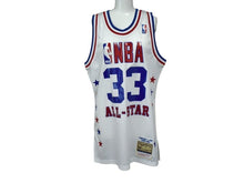 Load image into Gallery viewer, 新品未使用 MITCHELL&amp;NESS ミッチェルアンドネス クラシックユニフォーム ラリーバード 1987-88 NBA オールスター サイズM 中古 4b003365